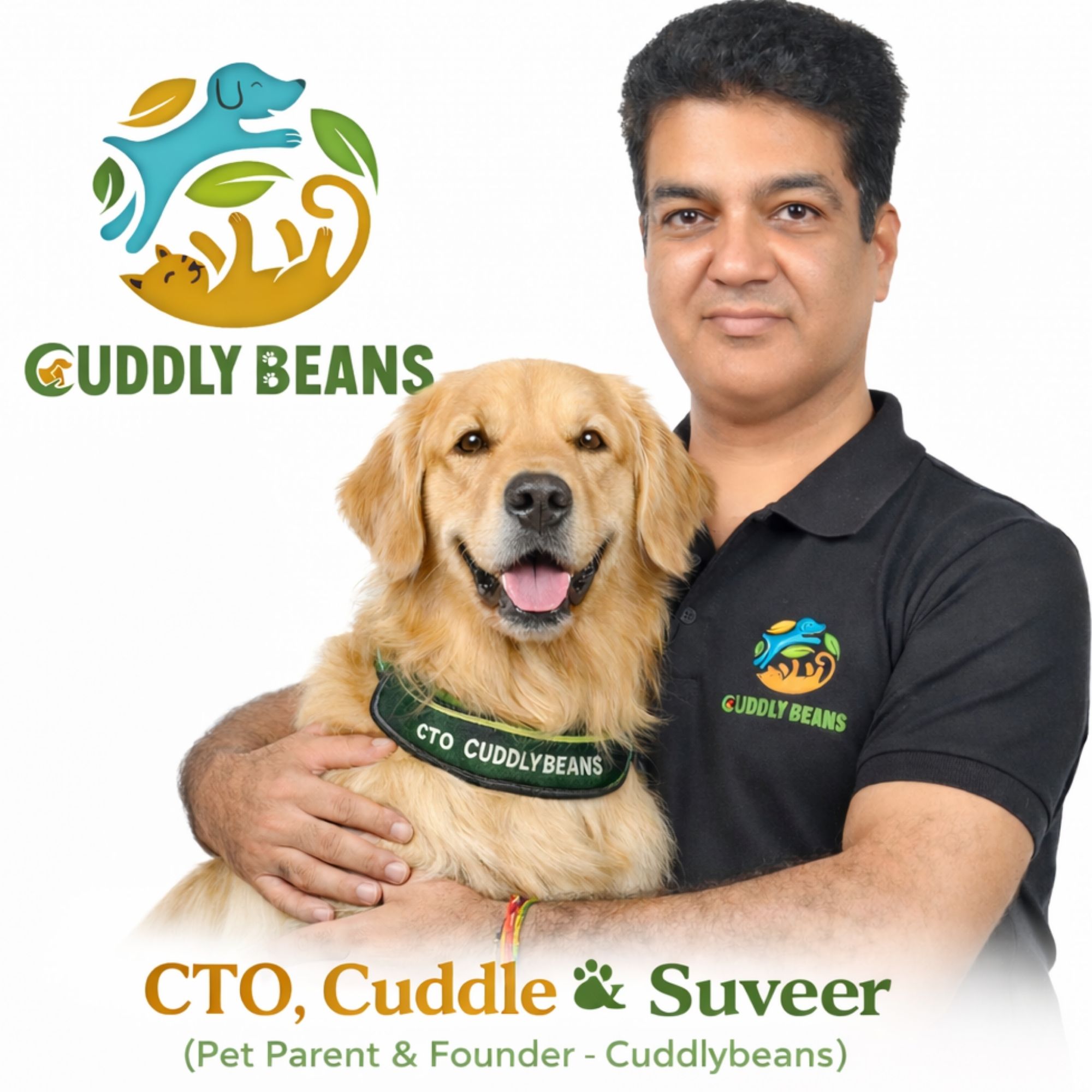 Cuddle with founder